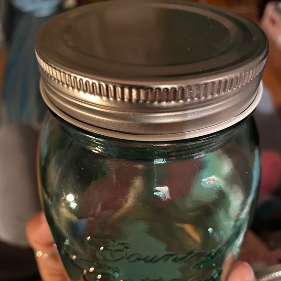 Blue Mason Jars!!! - Picture 2 of 3
